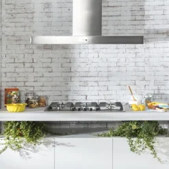 Hotte cuisine murale Silverline XENY inox 120 cm