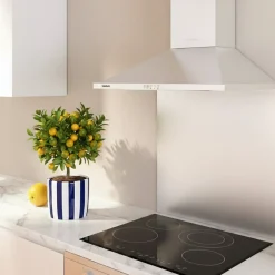 Hotte cuisine murale Silverline TESSY inox 60 cm