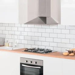 Hotte cuisine murale Silverline TESSY inox 90 cm