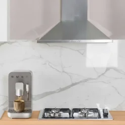 Hotte cuisine murale Silverline TESSY inox 90 cm