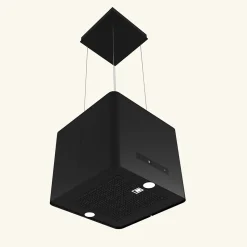 Hotte cuisine Silverline suspendue BRAGA noir 40 cm