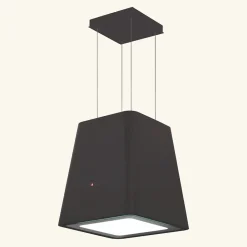 Hotte cuisine Silverline suspendue NEAT noir mat 50 cm