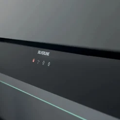 Hotte cuisine Silverline encastrable CELENO noir 90 cm