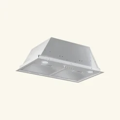 Hotte cuisine Silverline encastrable ALPHA blanc 53 cm