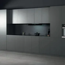 Hotte cuisine Silverline encastrable CELENO noir 60 cm