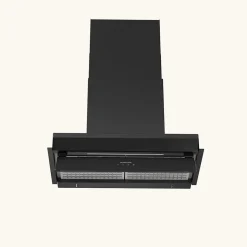 Hotte cuisine Silverline encastrable CELENO noir 60 cm