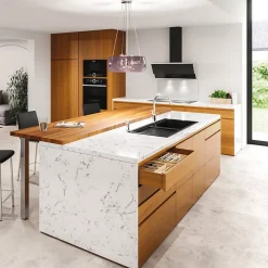 Hotte cuisine verticale Silverline LUKO verre trempé noir 90 cm