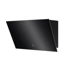 Hotte décorative 60cm 67db 535m3/h noir Electrolux LFV336K