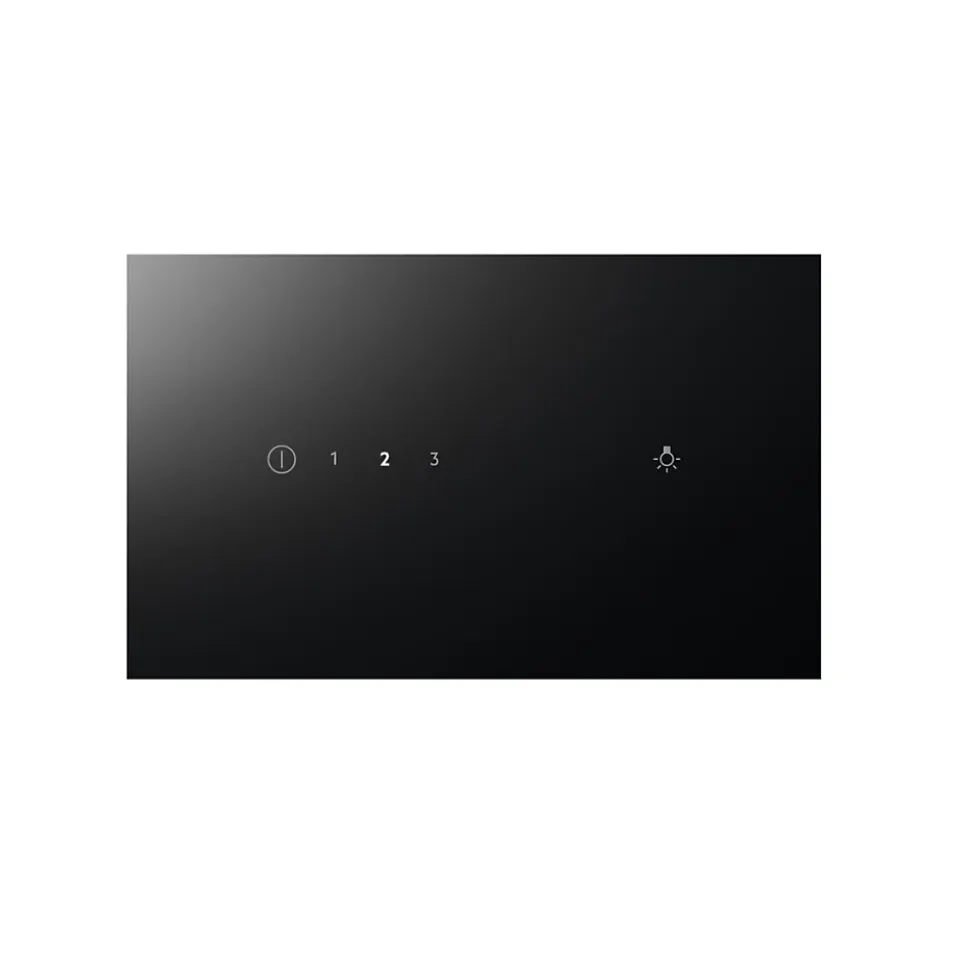 Hotte décorative 60cm 67db 535m3/h noir Electrolux LFV336K