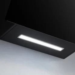 Hotte décorative 60cm murale 650m3h wifi connectée 4 vitesses évacuation ou recyclage tactile classe a+++ CD6736FB Ciarra