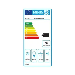 Hotte décorative ELECTROLUX LFT429X1