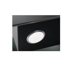 Hotte décorative inclinée 90cm 460m3/h noir Electrolux LFV429K