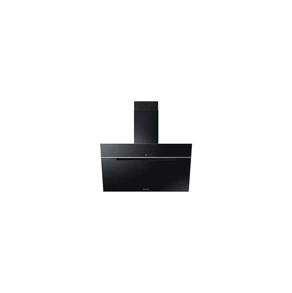 Hotte décorative inclinée 90cm 558 m3/h noir Samsung NK36C7070WB