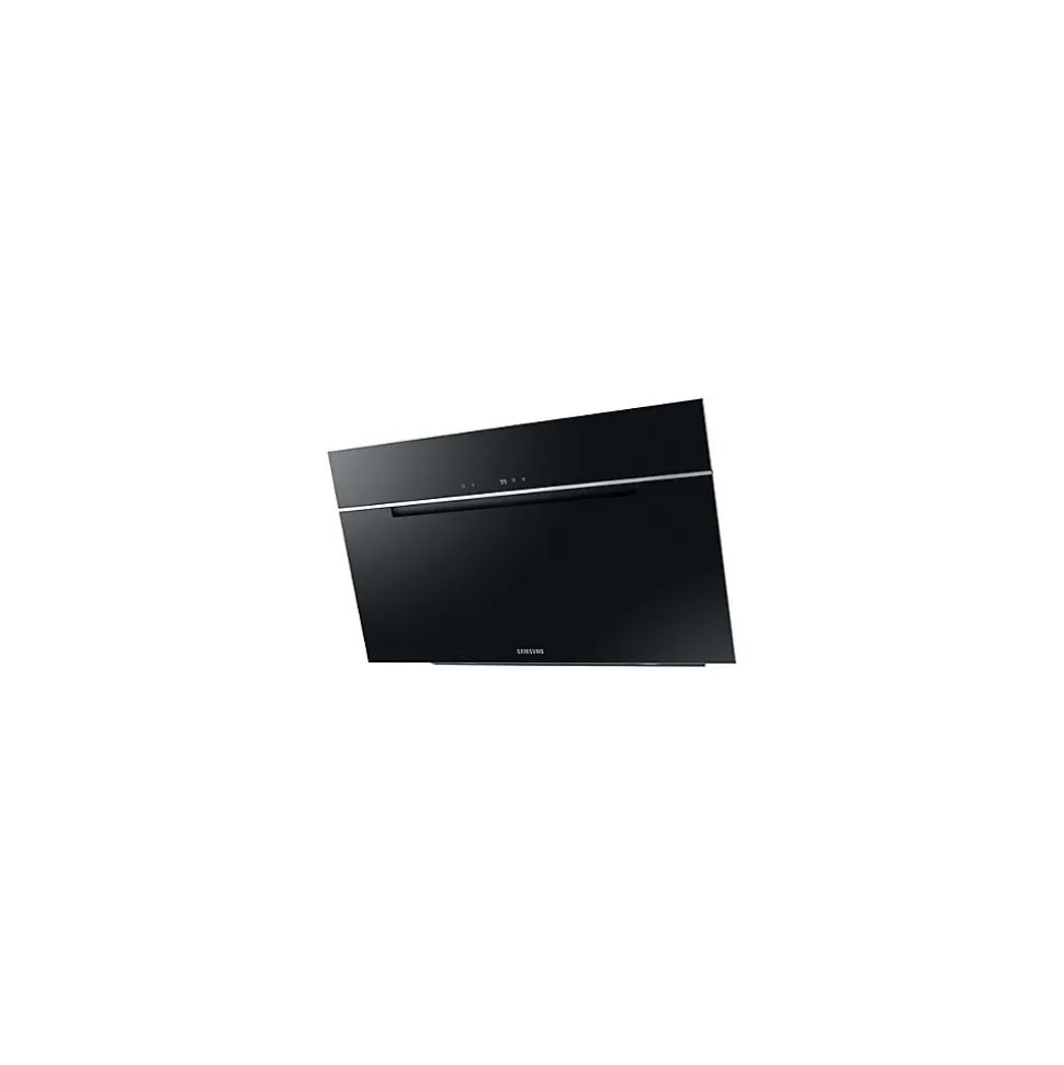 Hotte décorative inclinée 90cm 558 m3/h noir Samsung NK36C7070WB