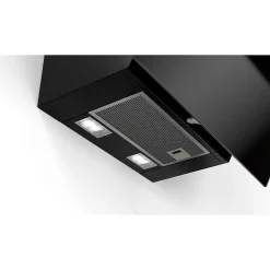 Hotte décorative inclinée 60cm 60db 399m3/h Bosch DWK67EM60 série 2