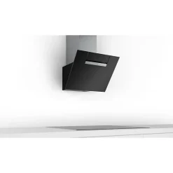 Hotte décorative inclinée 60cm 60db 399m3/h Bosch DWK67EM60 série 2