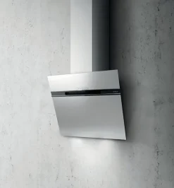 Hotte décorative inclinée 60cm 625m3/h inox Elica STRIPE IX/A/60/LX stripe lux