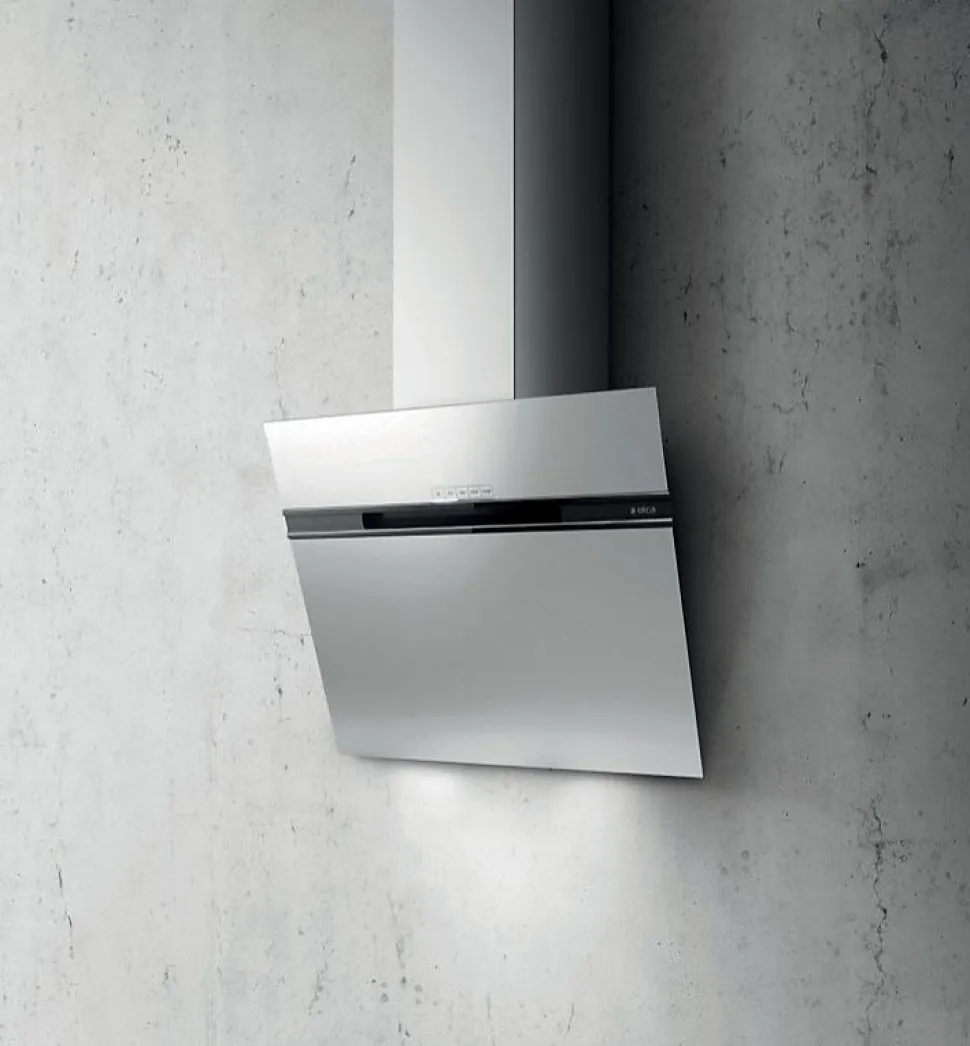 Hotte décorative inclinée 60cm 625m3/h inox Elica STRIPE IX/A/60/LX stripe lux