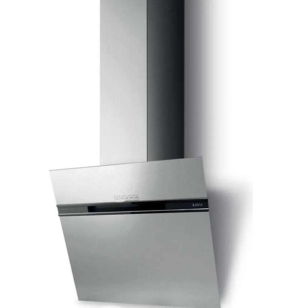 Hotte décorative inclinée 60cm 625m3/h inox Elica STRIPE IX/A/60/LX stripe lux