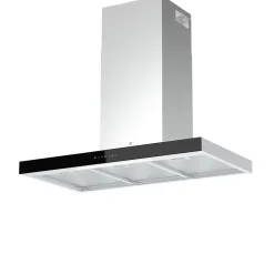 Hotte décorative inox GoodHome GHBH90ASBL 90 cm