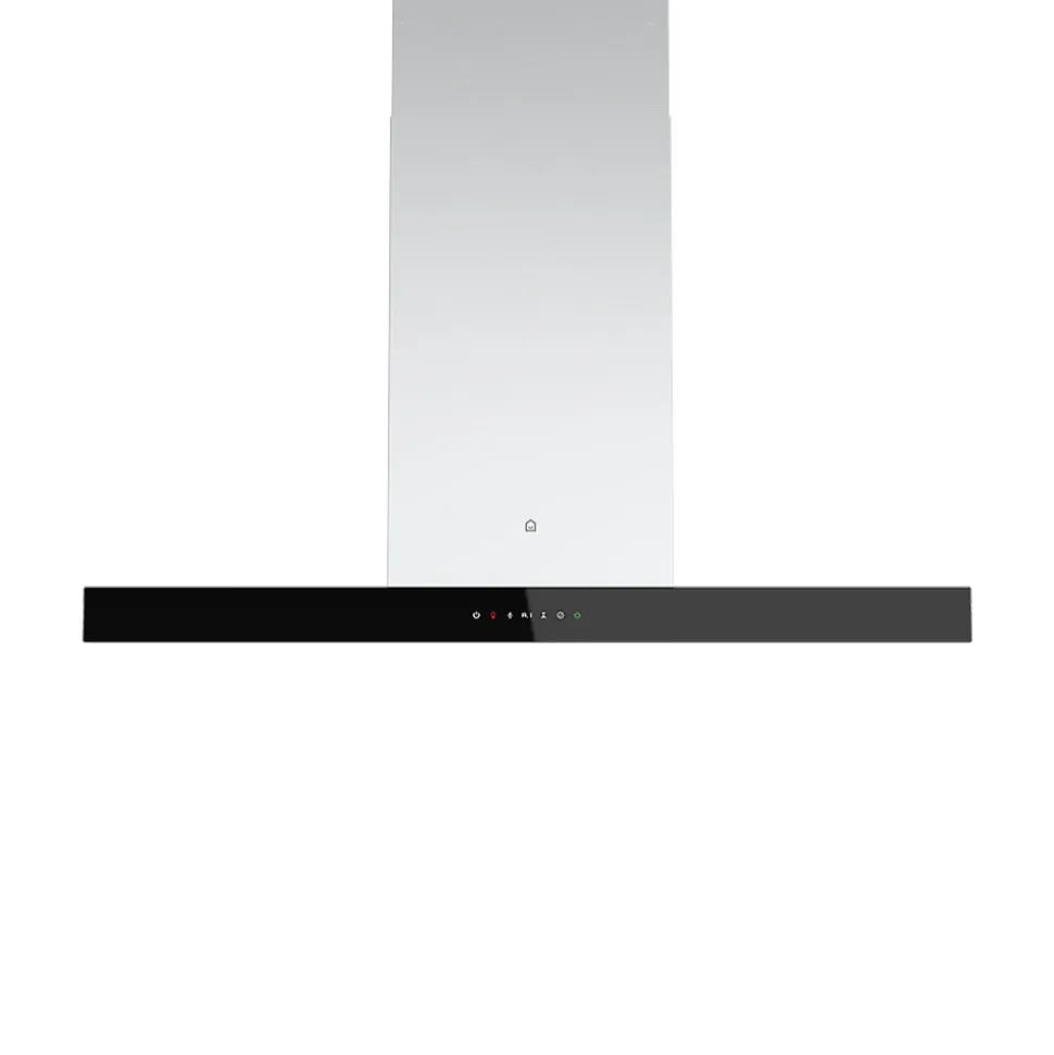 Hotte décorative inox GoodHome GHBH90ASBL 90 cm