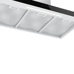 Hotte décorative inox GoodHome GHBH90ASBL 90 cm