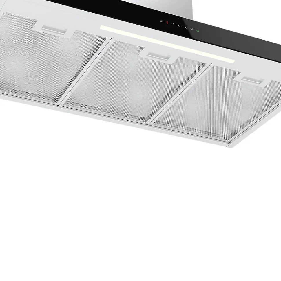 Hotte décorative inox GoodHome GHBH90ASBL 90 cm