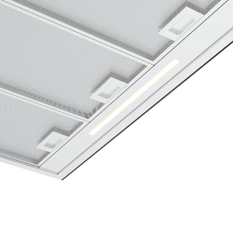 Hotte décorative inox GoodHome GHBH90ASBL 90 cm