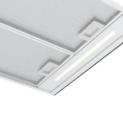 Hotte décorative inox GoodHome GHBH60ASBL, 60 cm