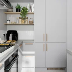 Hotte décorative inox GoodHome GHBH60ASBL, 60 cm