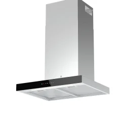 Hotte décorative inox GoodHome GHBH60ASBL, 60 cm