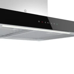 Hotte décorative inox GoodHome GHBH60ASBL, 60 cm