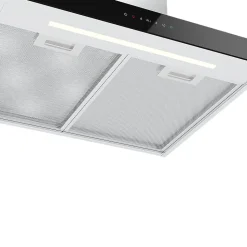 Hotte décorative inox GoodHome GHBH60ASBL, 60 cm