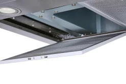 Hotte décorative l.60 cm inox BH60SS