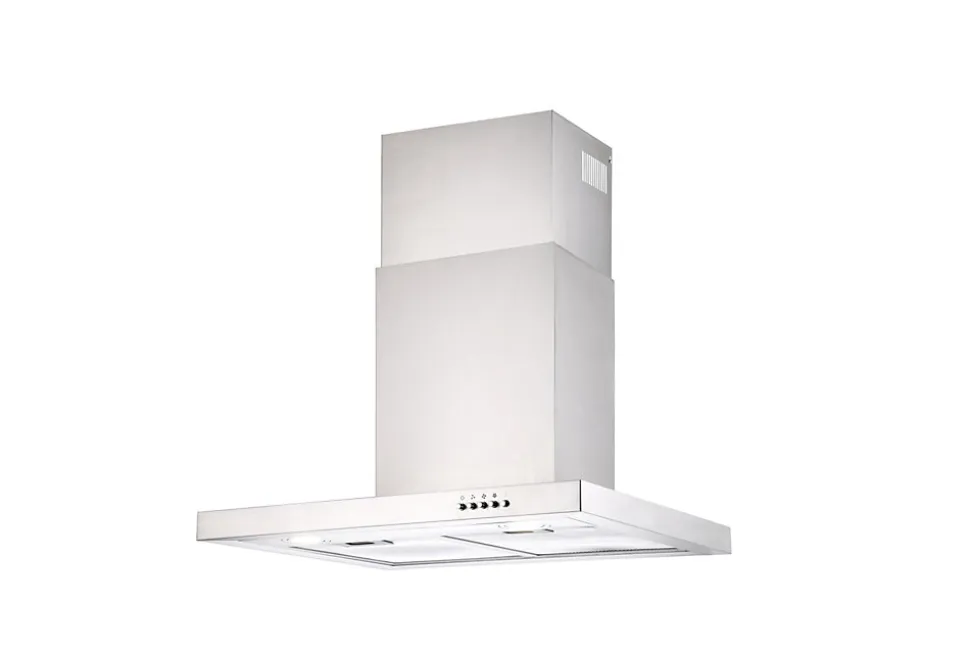 Hotte décorative l.60 cm inox BH60SS