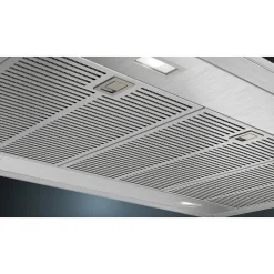 Hotte décorative îlot 90 cm 867m3/h inox Siemens LF98BIP50 iq500