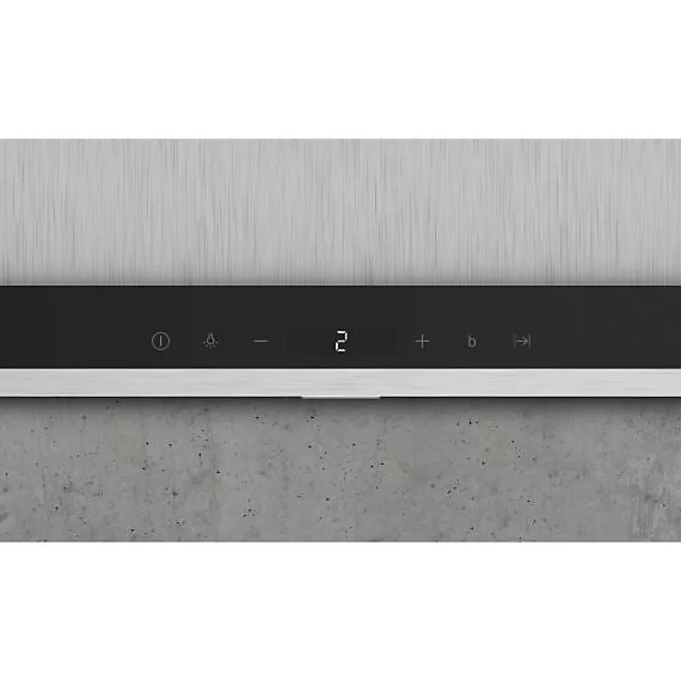 Hotte décorative îlot 90 cm 867m3/h inox Siemens LF98BIP50 iq500