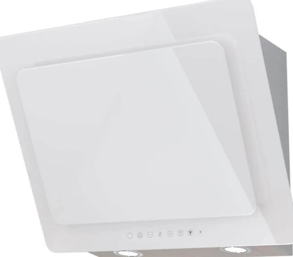 Hotte décorative murale 60 cm SOGELUX HCVA60BF blanche - Classe A