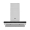 Hotte décorative murale 60 cm 674m3/h inox Siemens LC67BHP50 iq500