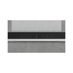 Hotte décorative murale 60 cm 674m3/h inox Siemens LC67BHP50 iq500