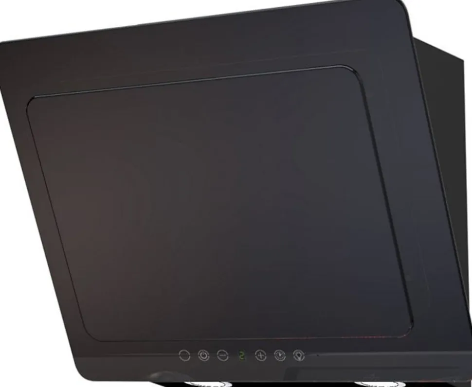 Hotte décorative murale 60 cm SOGELUX HCVA60NF noire - Classe A