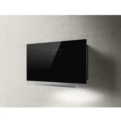 Hotte décorative murale 60cm 680 m3/h noir Elica PRF0166938