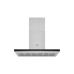 Hotte décorative murale 90cm 55db 843m3/h inox Siemens LC98BIP50 iq500