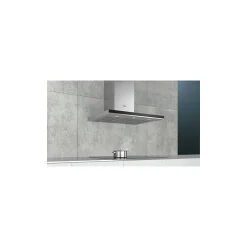 Hotte décorative murale 90cm 55db 843m3/h inox Siemens LC98BIP50 iq500