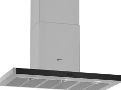 Hotte décorative murale 90cm 55db 427m3/h inox Neff D95BMP5N0 n 70