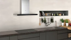 Hotte décorative murale 90cm 55db 427m3/h inox Neff D95BMP5N0 n 70