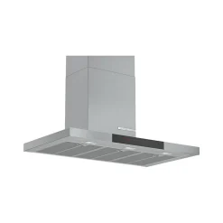 Hotte décorative murale 90cm 55db 843m3/h inox Bosch DWB98JQ50 serie 6