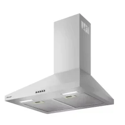 Hotte décorative murale 60cm 624m3/h inox Brandt BHP4612X