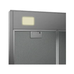 Hotte décorative murale 60cm 68db 613m3/h inox Beko BHCB61622BXH