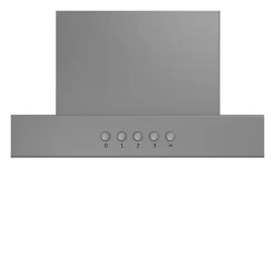 Hotte décorative murale 60cm 68db 613m3/h inox Beko BHCB61622BXH